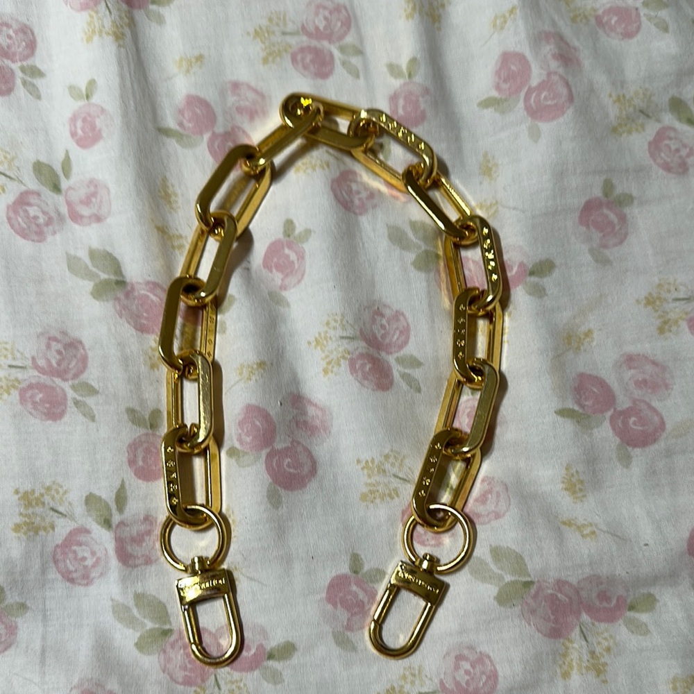 Gold Chain Link Bracelet